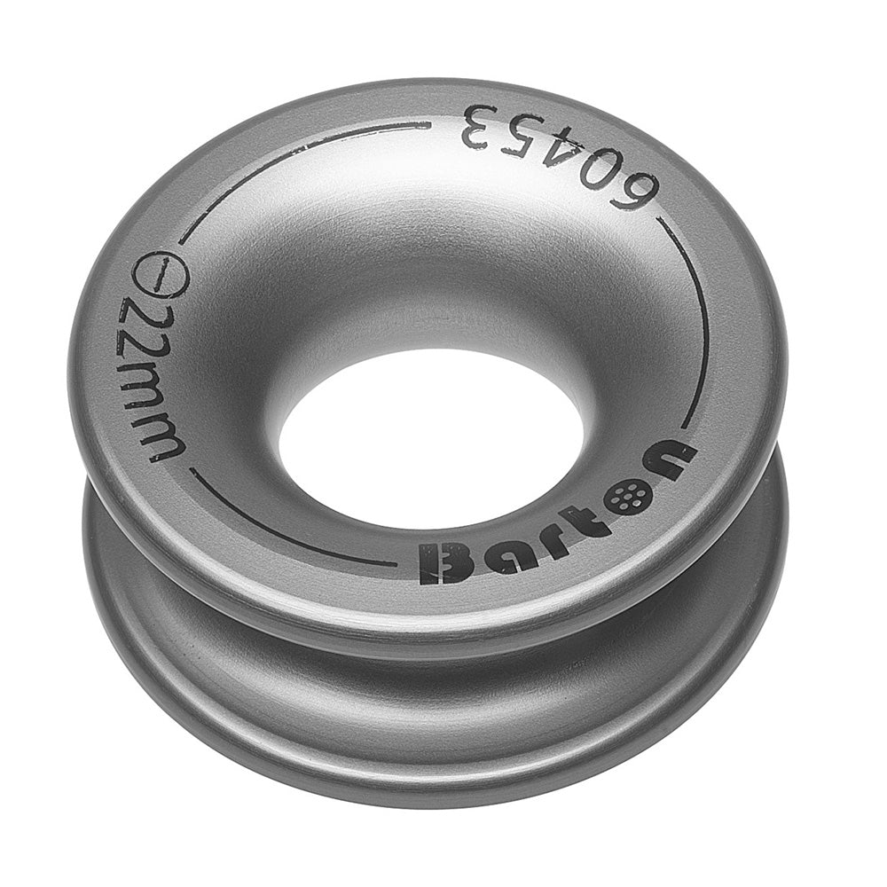 Barton Marine High Load Eye 22mm Bore - Clinch River Fishing USA