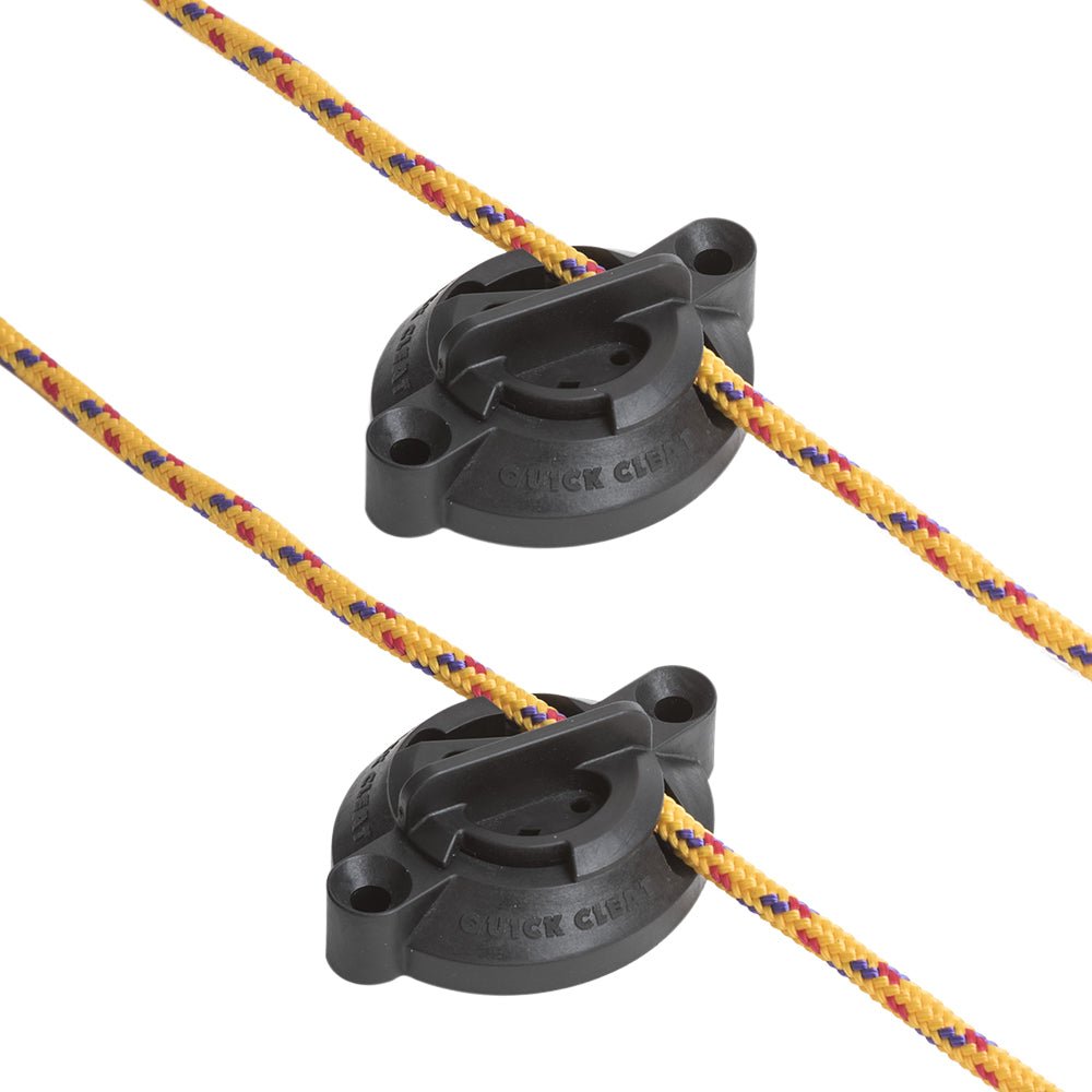 Barton Marine Quick Cleat - 1/4" - Pair - Clinch River Fishing USA