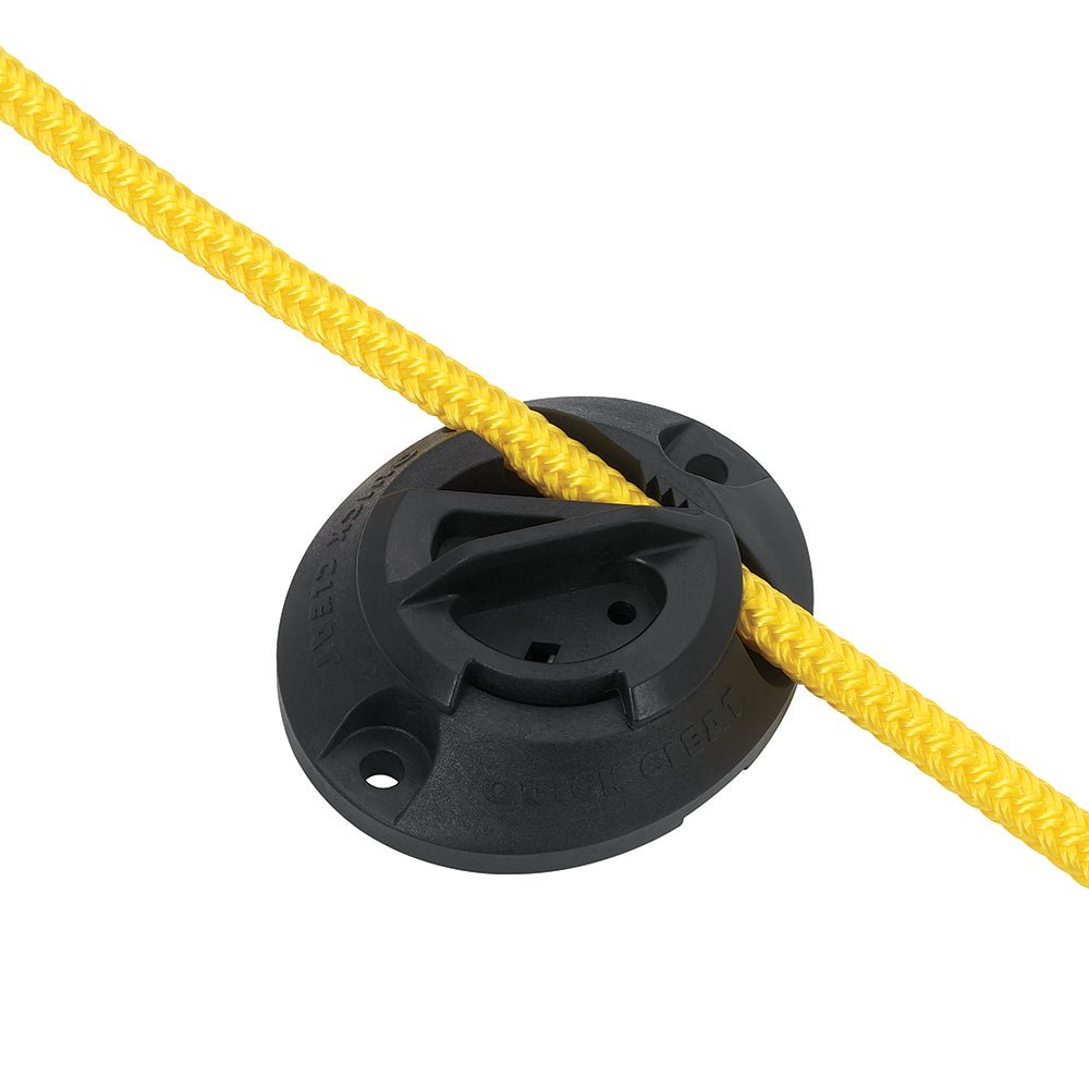Barton Marine Quick Cleat - 5/16" - Black - Clinch River Fishing USA