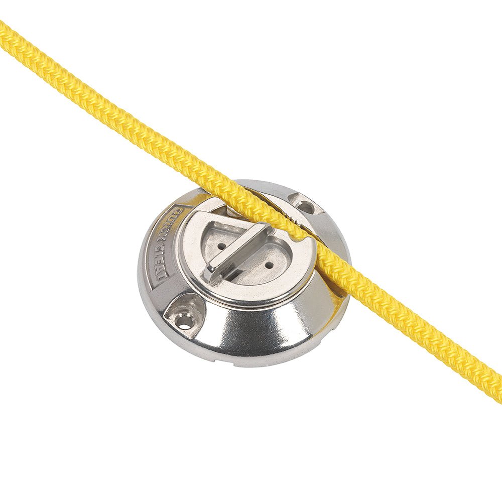 Barton Marine Quick Cleat - Stainless Steel - 3/8" - Clinch River Fishing USA