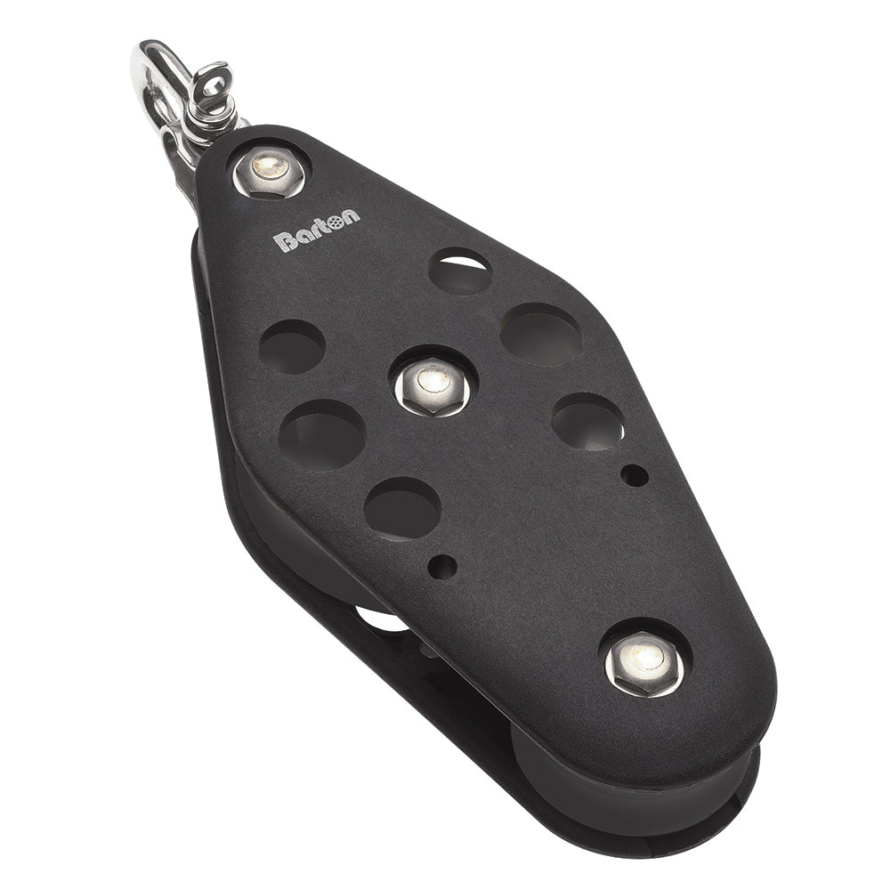 Barton Marine Series 5 Fiddle Reverse Shackle Block - 54mm - Clinch River Fishing USA