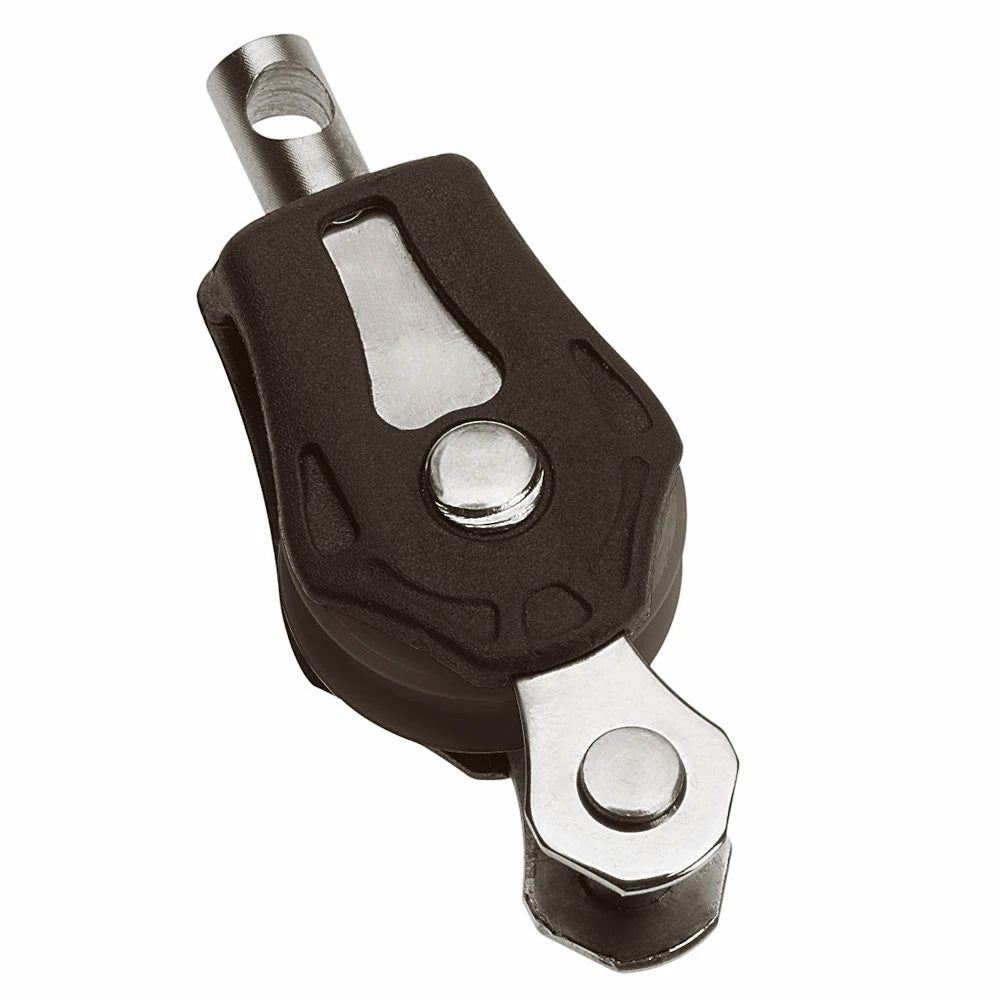 Barton Marine Size 0 20mm Plain Bearing Pulley Block Single Swivel & Becket - Clinch River Fishing USA