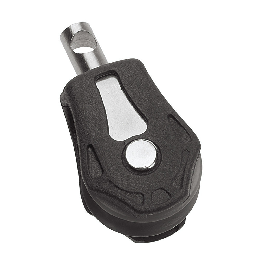 Barton Marine Size 0 20mm Plain Bearing Pulley Block Single Swivel w/o Shackle - Clinch River Fishing USA