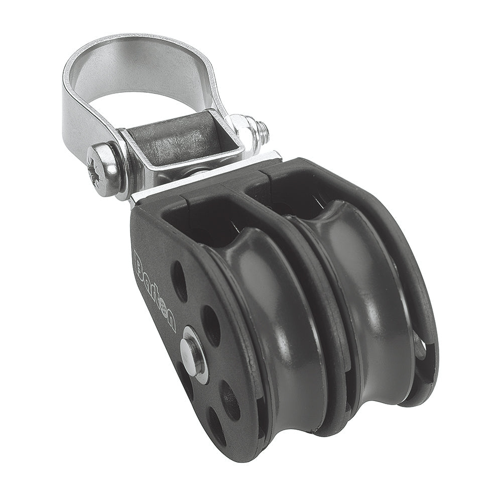 Barton Marine Size 2 Double Stanchion Lead Block - Clinch River Fishing USA