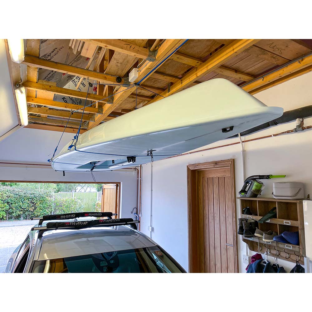 Barton Marine SkyDock Storage System 3 to 1 Reduction Up to 175 LBS 4-Point Lift - Clinch River Fishing USA