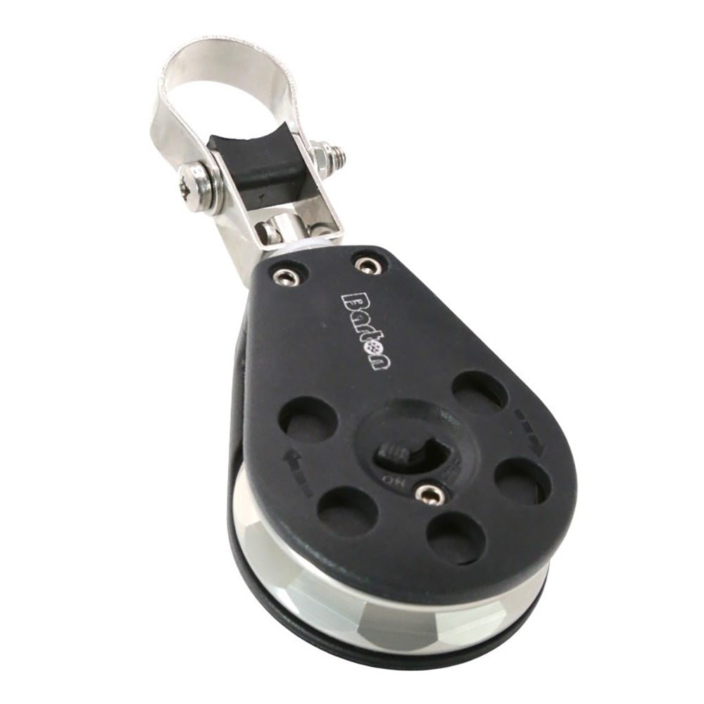 Barton Stanchion Ratchet Block - Clinch River Fishing USA