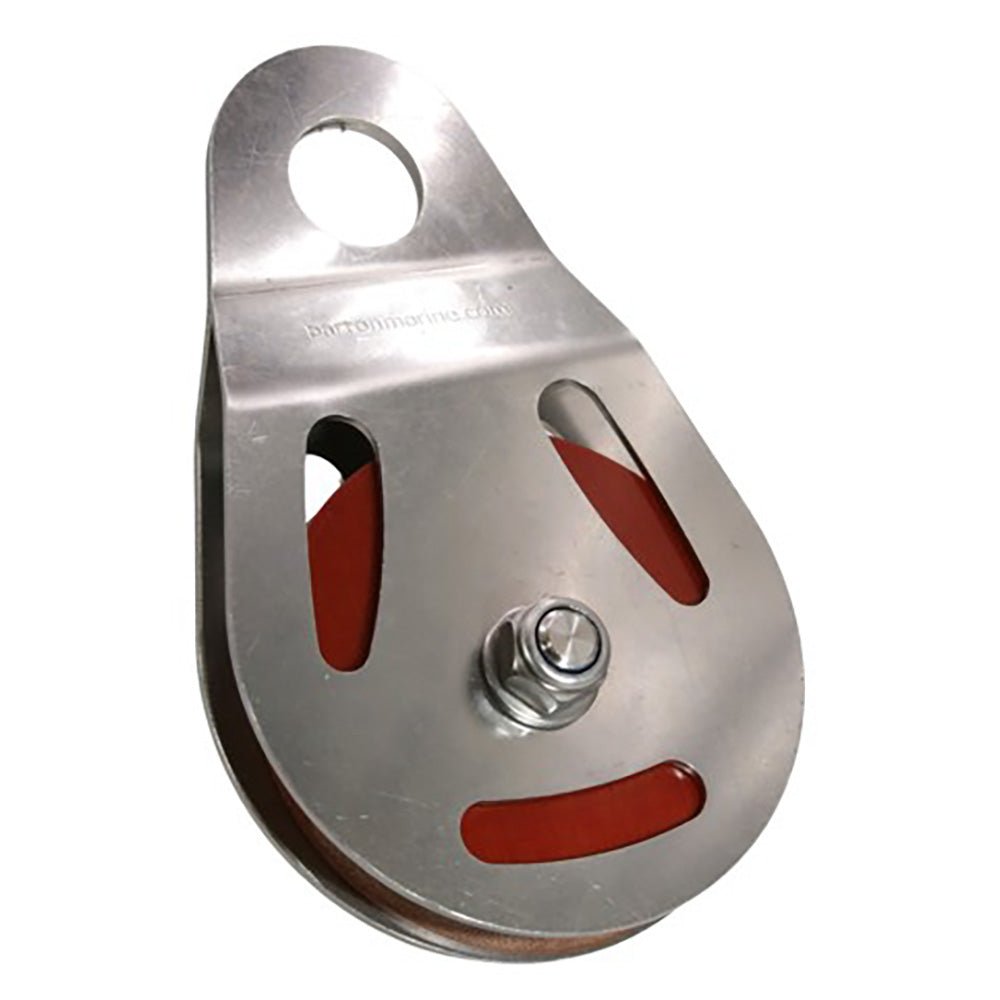 Barton Tufnol Snatch Block f/Wire & Fibreoptic Cables - Clinch River Fishing USA