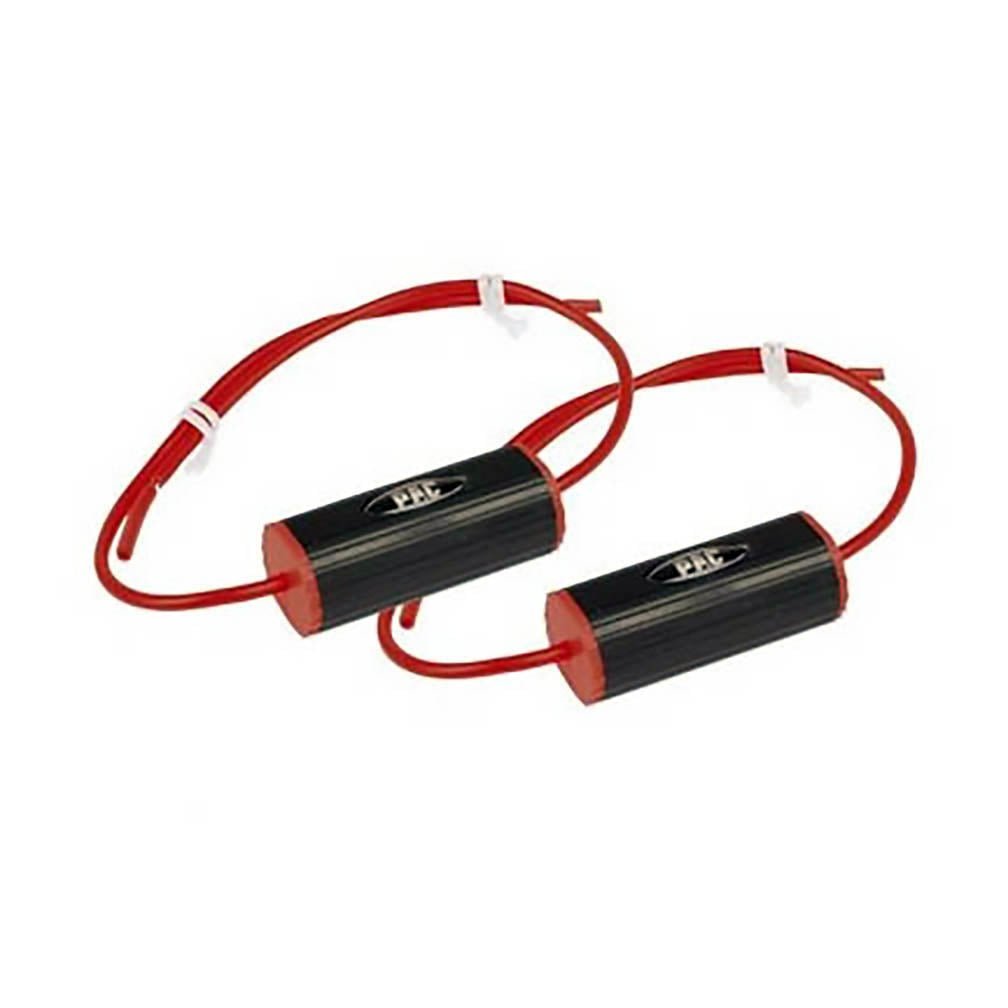 BASS BLOCKER 0-2.8 kHz @ 4 OHMS PAC; *PACKAGED PAIR.* RED WIRE - Clinch River Fishing USA
