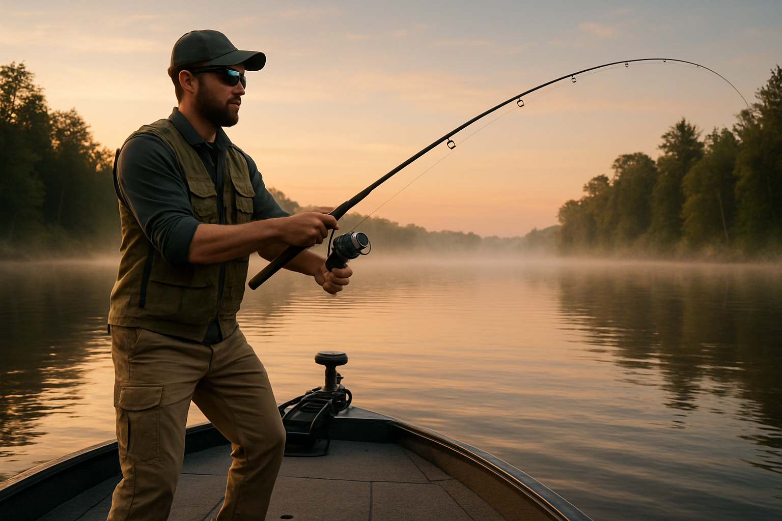 bass fisherman