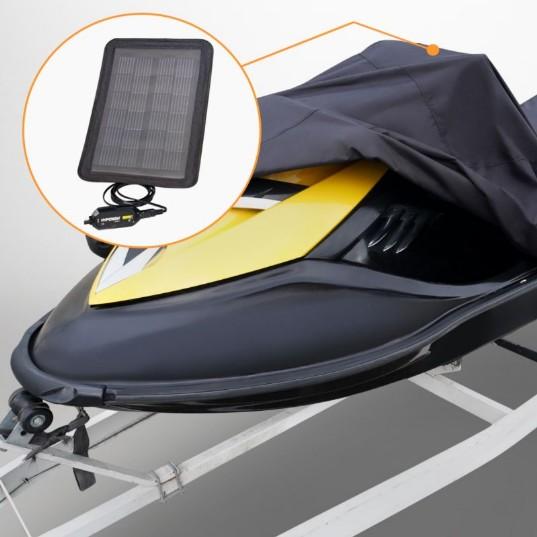 BATTERY TENDER JET SKI COVER WITH SOLAR CHARGER | HYP JET SKI - Clinch River Fishing USA
