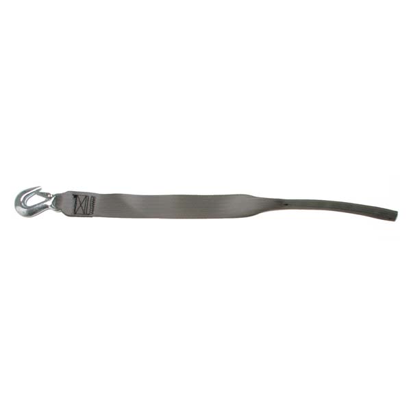 Boat Buckle Winch Strap W/Tail-2" X 20 Ft