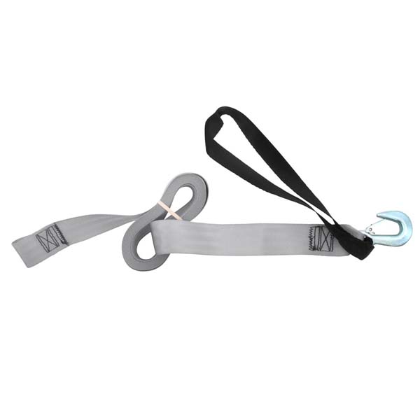 Boat Buckle Pwc Winch Strap W/Tail 15'