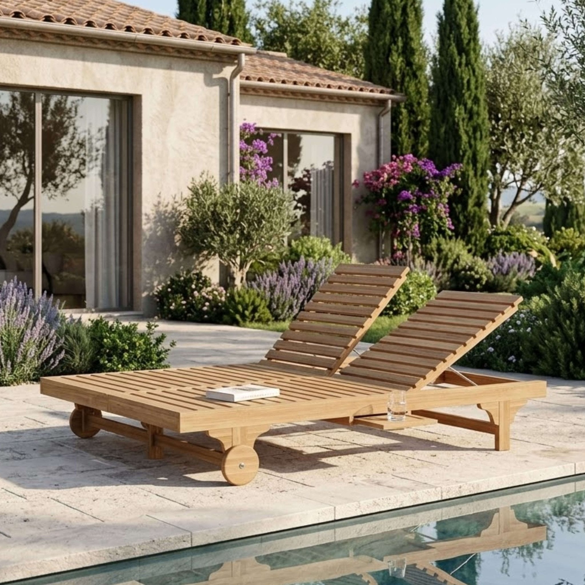 BEL-AIR DOUBLE SUN LOUNGER - Clinch River Fishing USA