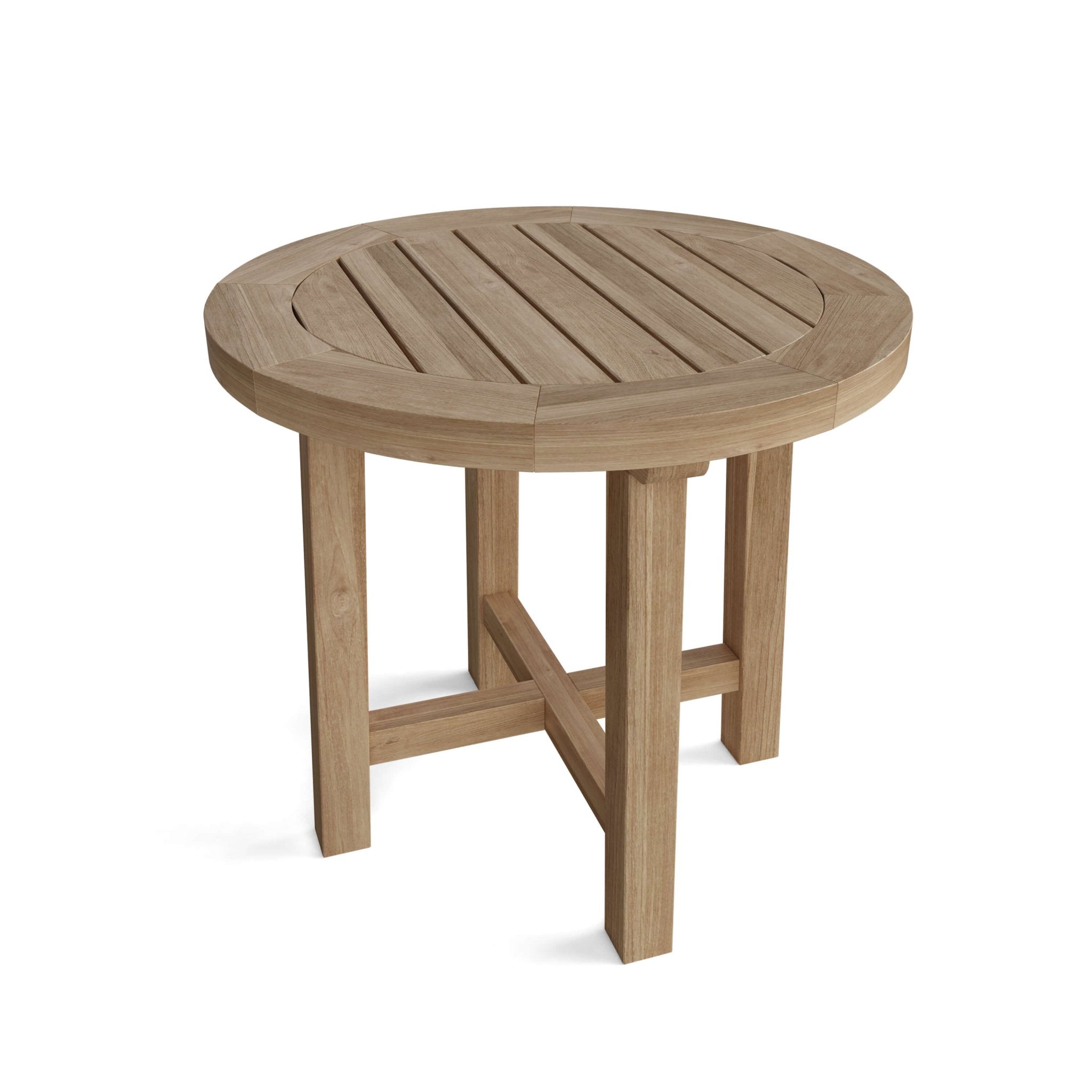 BELFORD 20″ ROUND SIDE TABLE - Clinch River Fishing USA