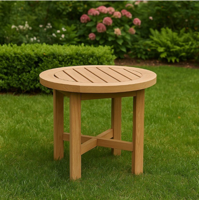 BELFORD 20″ ROUND SIDE TABLE - Clinch River Fishing USA