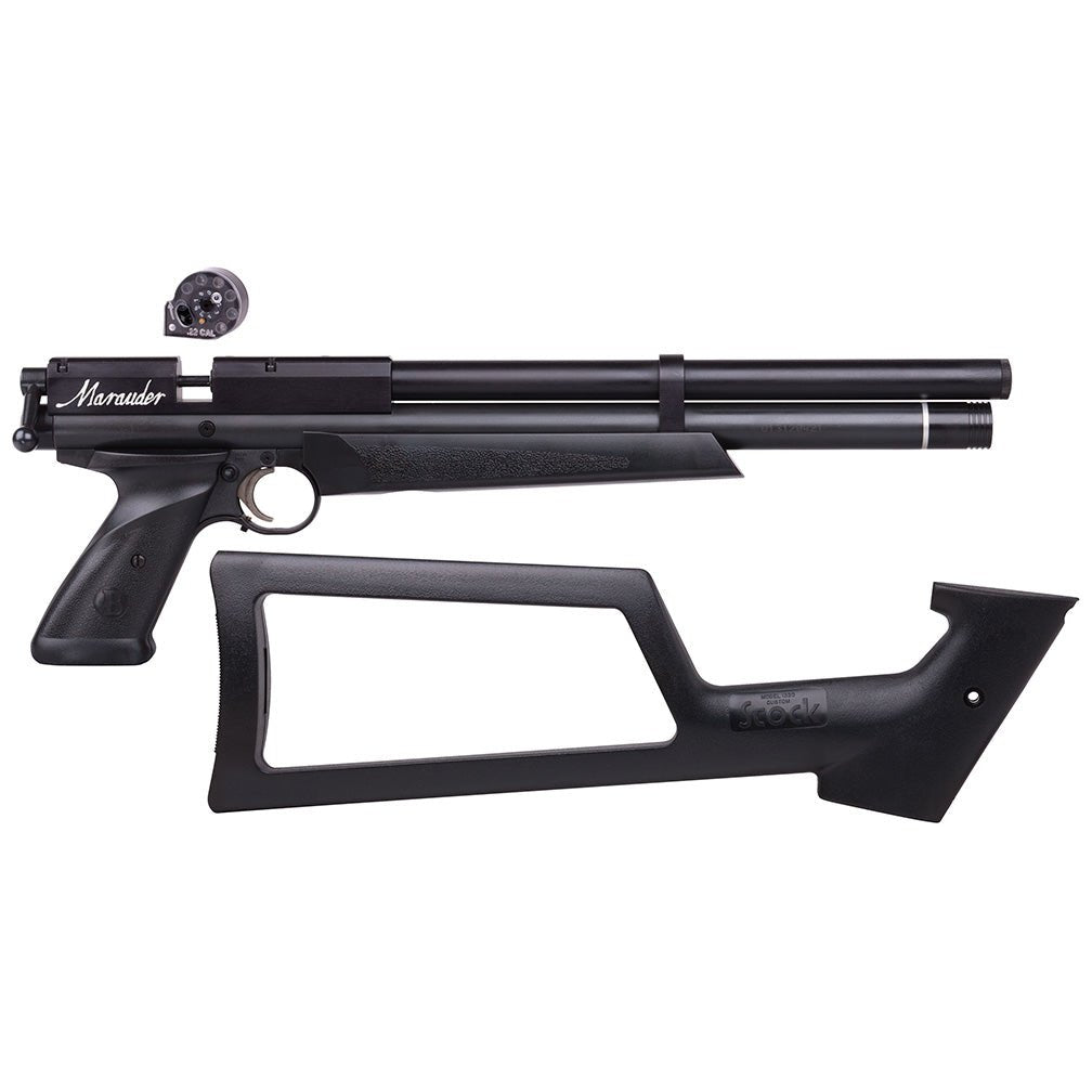 Benjamin Marauder .22cal PCP Powered Pellet Air Pistol - Clinch River Fishing USA