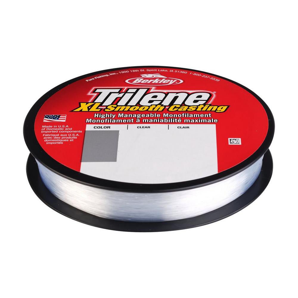 Berkley Trilene XL Smooth Casting - 10lb - 300yd - Clear - Clinch River Fishing USA