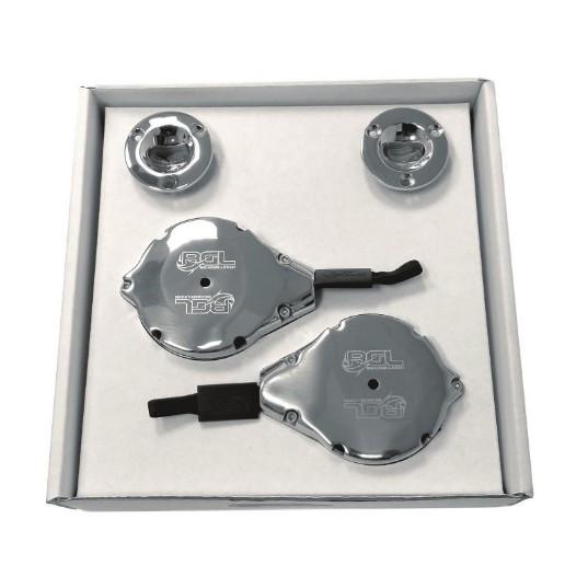 BGL BGLRK2 Kit includes 2 of each of the following: BGL retractable cartridge