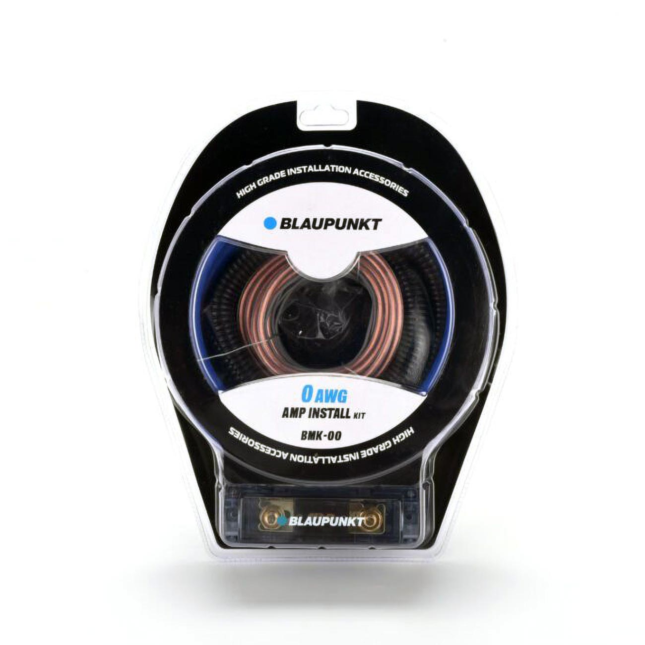 Blaupunkt 0 Gauge Amplifier Kit with CCA Cables - Clinch River Fishing USA