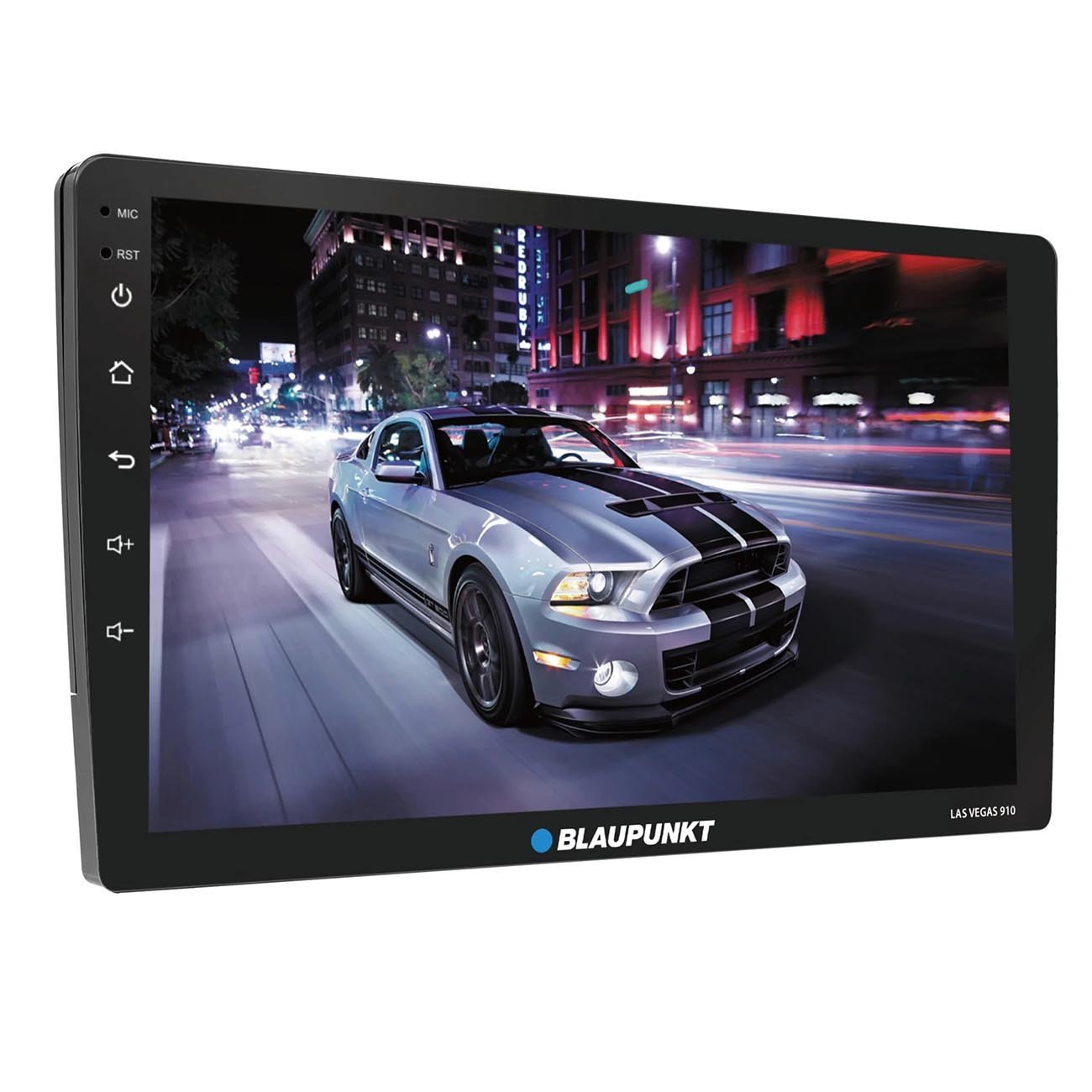 Blaupunkt 10.1GÇ¥ Single DIN Mechless Receiver with Wireless Apple CarPlay / Android Auto & Bluetooth - Clinch River Fishing USA