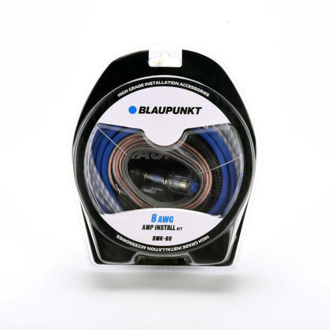 Blaupunkt 8 Gauge Amplifier Kit with CCA Cables - Clinch River Fishing USA