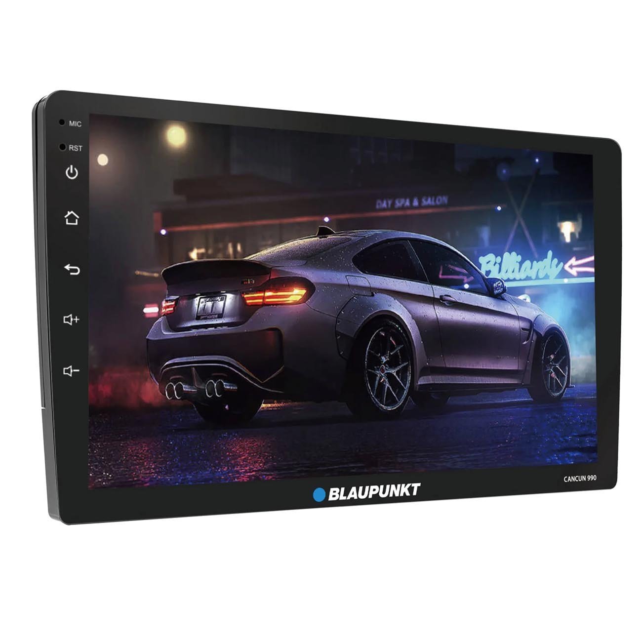 Blaupunkt 9GÇ¥ Single DIN Mechless Receiver with Wireless Apple CarPlay / Android Auto & Bluetooth - Clinch River Fishing USA