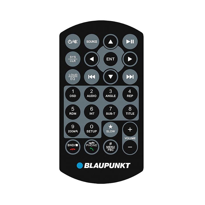 Blaupunkt D.Din 6.2" Touchscreen AM/FM/DVD - Clinch River Fishing USA
