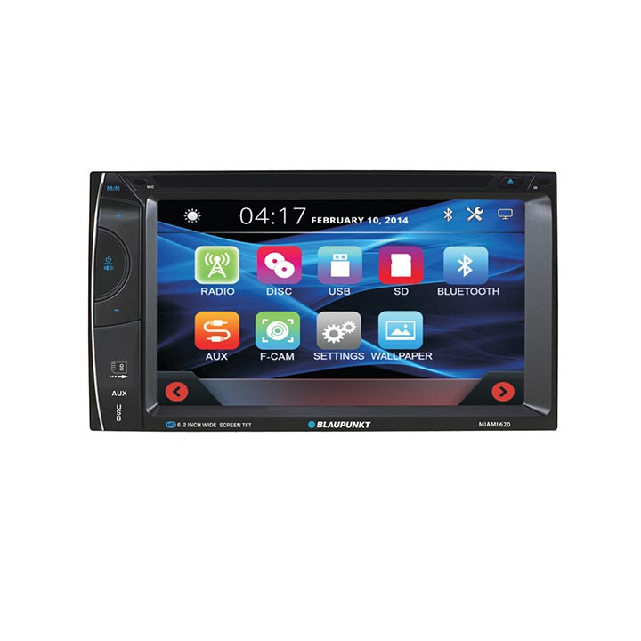 Blaupunkt D.Din 6.2" Touchscreen AM/FM/DVD - Clinch River Fishing USA