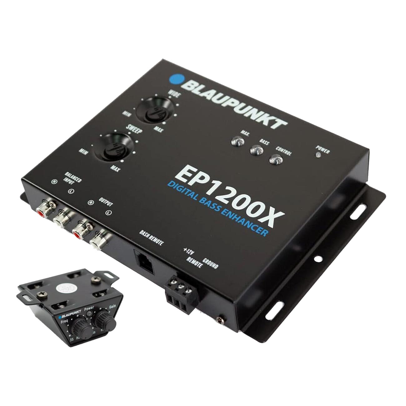 Blaupunkt Digital Bass Enhancer Processor 2 Knobs Dash Mount Control - Clinch River Fishing USA