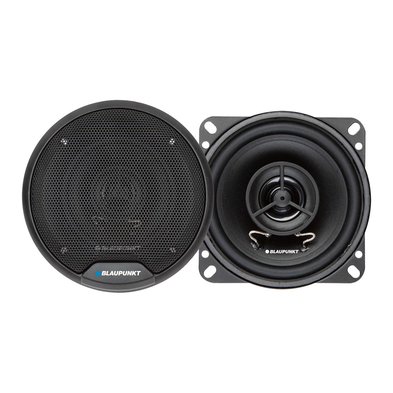 Blaupunkt E-Series 4" 2-Way Coaxial Speakers 20WRMS / 40W Max - Clinch River Fishing USA
