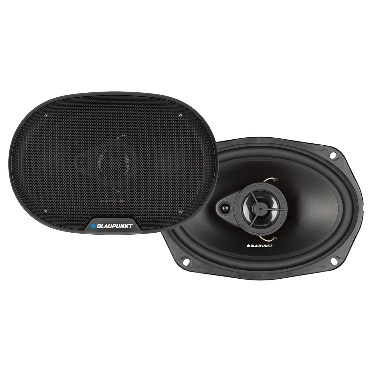 Blaupunkt E - Series 6" x 9" 3 - Way Coaxial Speakers 35WRMS / 70W Max - Clinch River Fishing USA