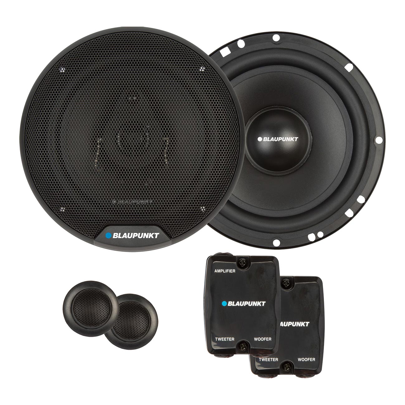 Blaupunkt E-Series 6.5" Component Speaker System 30WRMS / 60W Max - Clinch River Fishing USA