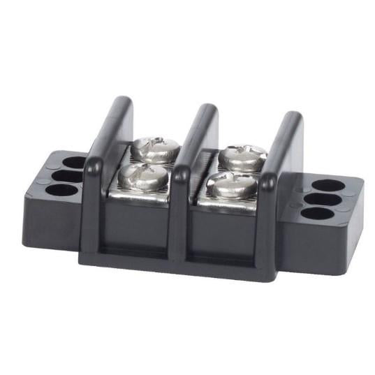 BLUE SEA Terminal Block/Ind 2circ 30A | 2502-BSS