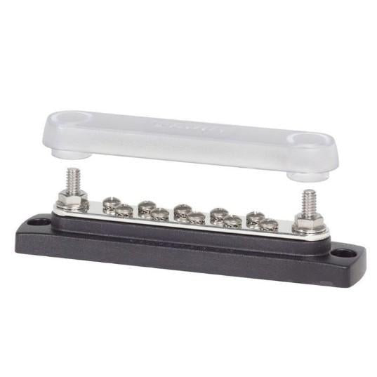 BLUE SEA BusBar 10 Gang Common Bus w/cvr | 2300-BSS - Clinch River Fishing USA