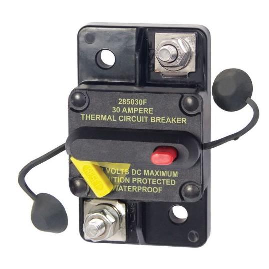 BLUE SEA Circuit Breaker, Bus 285 SfcMt 30 A | 7181-BSS - Clinch River Fishing USA