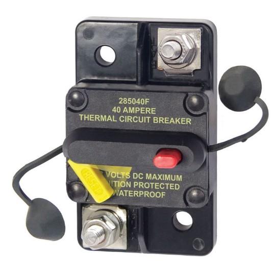 BLUE SEA Circuit Breaker, Bus 285 SfcMt 40 A | 7182-BSS - Clinch River Fishing USA