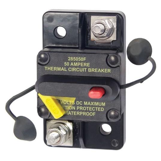 BLUE SEA Circuit Breaker, Bus 285 SfcMt 50 A | 7183-BSS - Clinch River Fishing USA