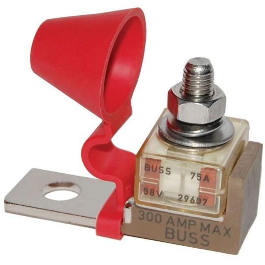 BLUE SEA Fuse Block TERMINAL 30-300A | 5191-BSS - Clinch River Fishing USA