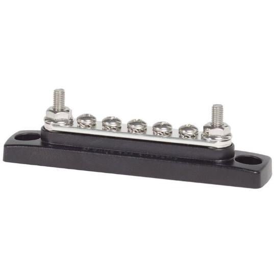 BLUE SEA MiniBus 5 x 8-32 Stud Common Bus | 2304-BSS - Clinch River Fishing USA