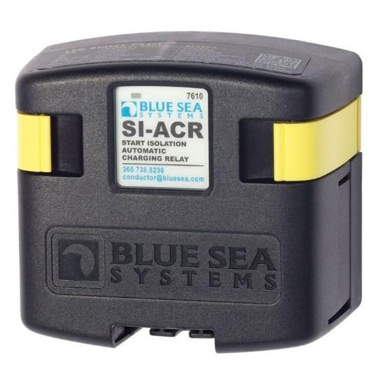 BLUE SEA Solenoid SI Series 120A 12/24V ACR | 7610-BSS - Clinch River Fishing USA