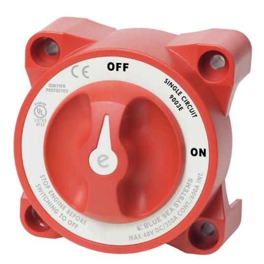BLUE SEA Switch Battery e ON/OFF | 9003e-BSS - Clinch River Fishing USA