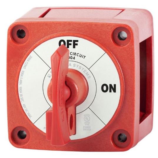BLUE SEA Switch Battery M ON/OFF Locking | 6004-BSS - Clinch River Fishing USA