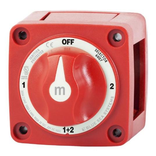 BLUE SEA Switch Battery M Selector | 6007-BSS - Clinch River Fishing USA