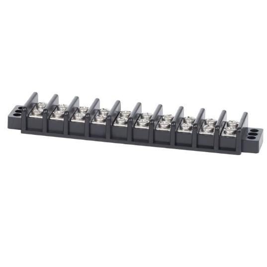 BLUE SEA Terminal Block/Ind 10circ 30A | 2510-BSS - Clinch River Fishing USA