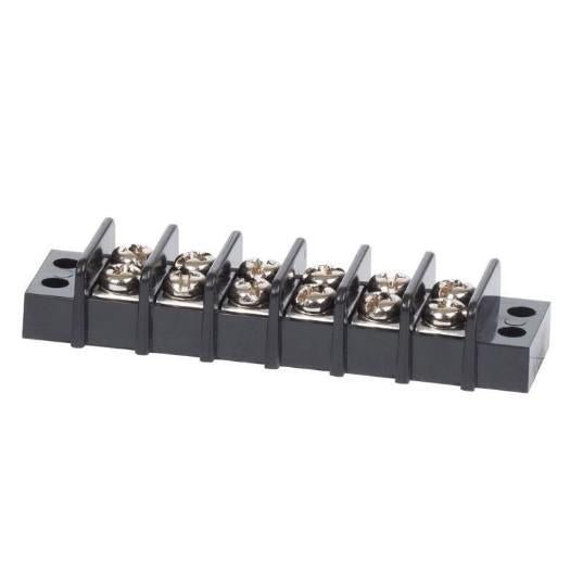 BLUE SEA Terminal Block/Ind 6circ 20A | 2406-BSS - Clinch River Fishing USA