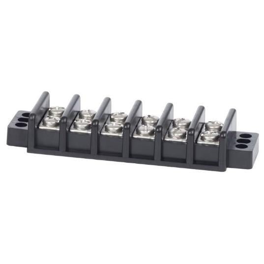 BLUE SEA Terminal Block/Ind 6circ 30A | 2506-BSS - Clinch River Fishing USA