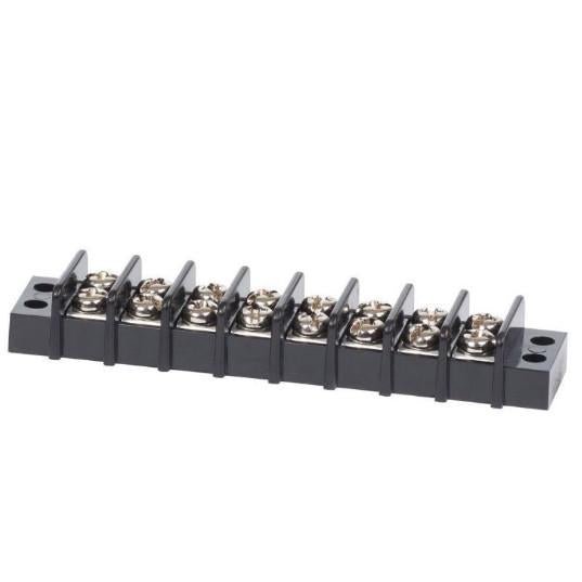 BLUE SEA Terminal Block/Ind 8circ 20A | 2408-BSS - Clinch River Fishing USA