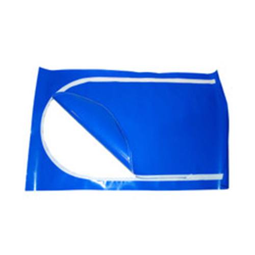Shrink Wrap International 36" Zipper Door White