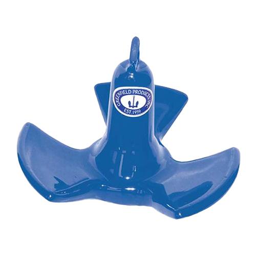 Greenfield Products 16# River Anchor Coated Royal