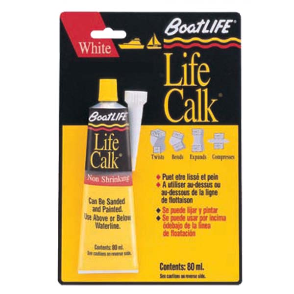 Boat Life Life Calk 10.6 Oz Cart. White